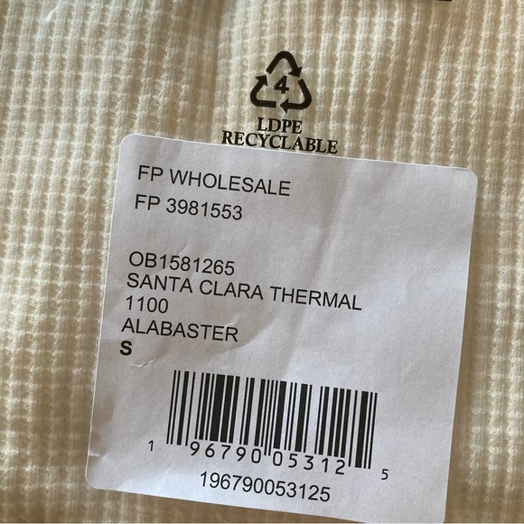 Free People Santa Clara Thermal Top - Picture 13 of 16